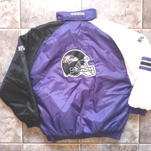 NWOT NFL Raven's Coat - Picture 3 of 5